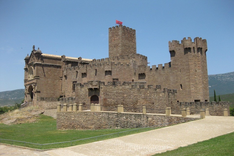 espana navarra castillo javier